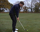 Video: Winter On-course Coaching Tips - Chipping onto the green in winter
