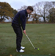 Video: Winter On-course Coaching Tips - Chipping onto the green in winter