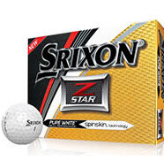 Srixon Z-Star & Srixon Z-Star XV Golf Balls