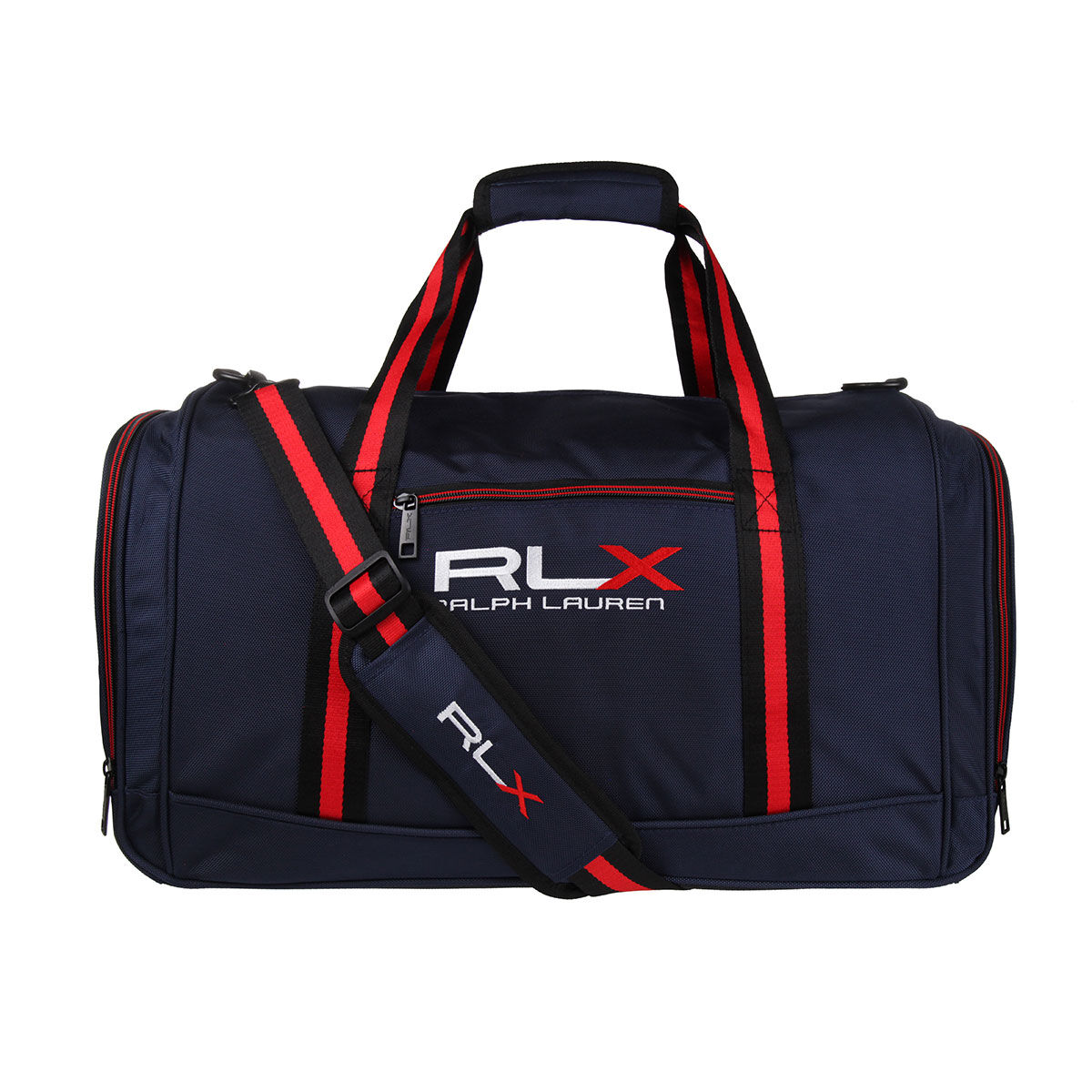 Ralph Lauren RLX Boston Large Golf Duffle Bag, Mens, Navy, 49x31x28cm | American Golf