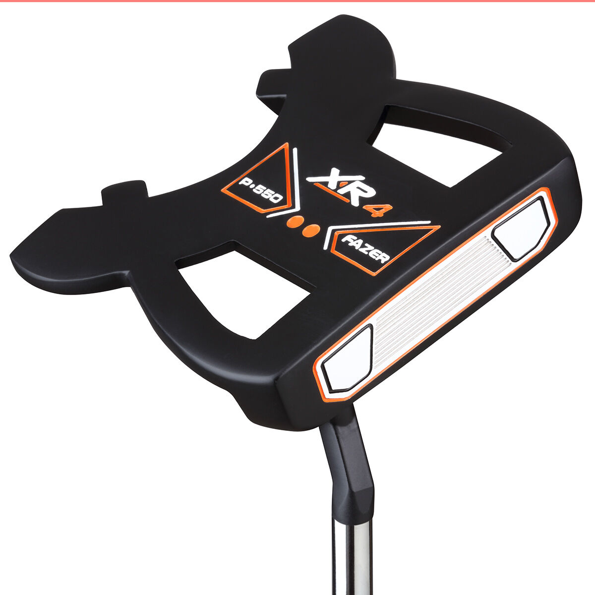 Fazer Men’s Brown and Silver Comfortable XR4 P550 Right Hand Golf Putter, Size: 34" | American Golf, 34inches