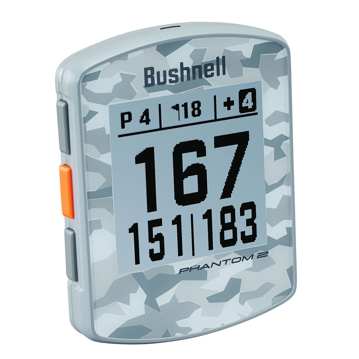 Bushnell Mens Grey Camouflage Print Phantom 2 Handheld Golf GPS, Size: One Size  | American Golf