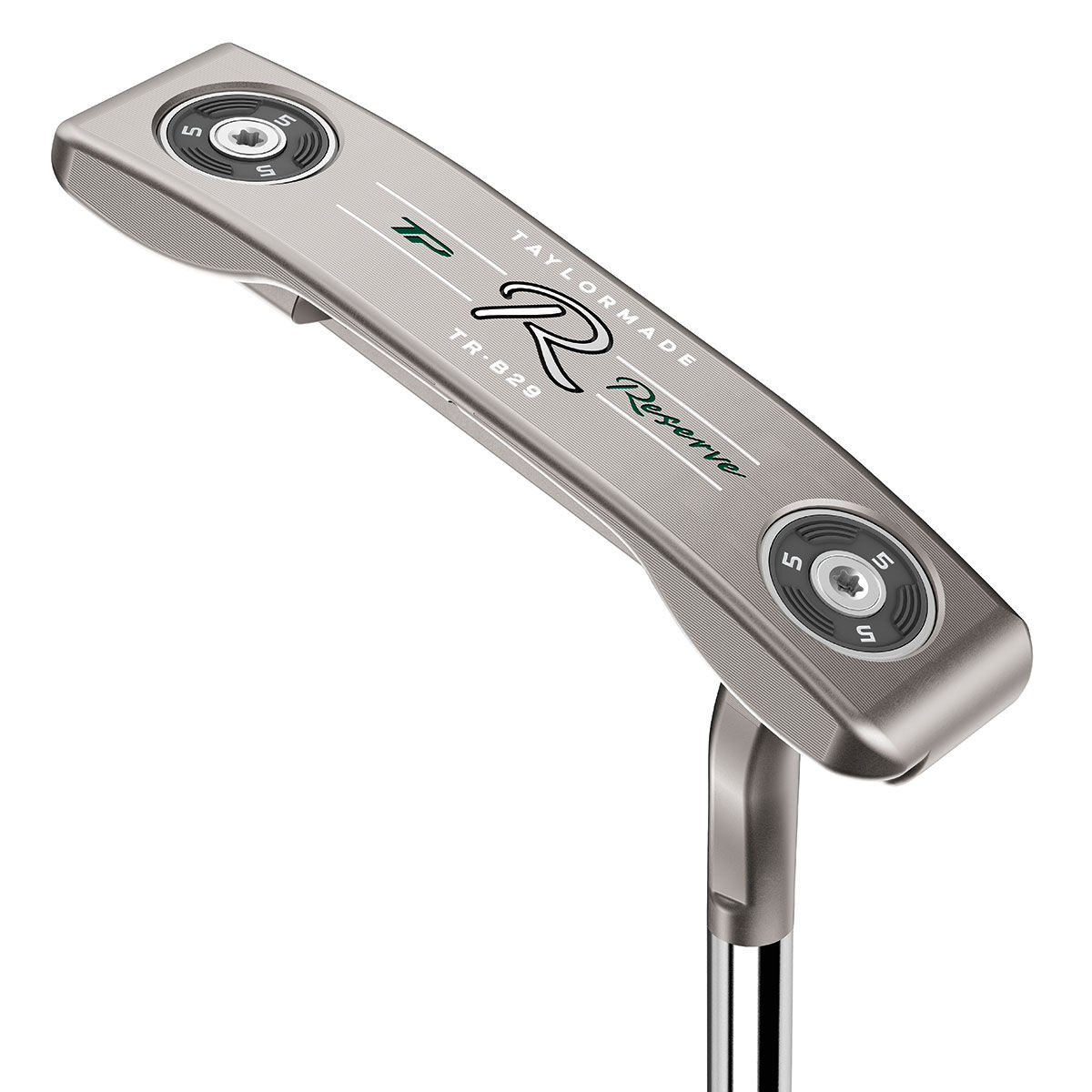 TaylorMade Mens Silver TP Reserve B29 Right Hand Golf Putter, Size: 35" | American Golf, 35 Inches