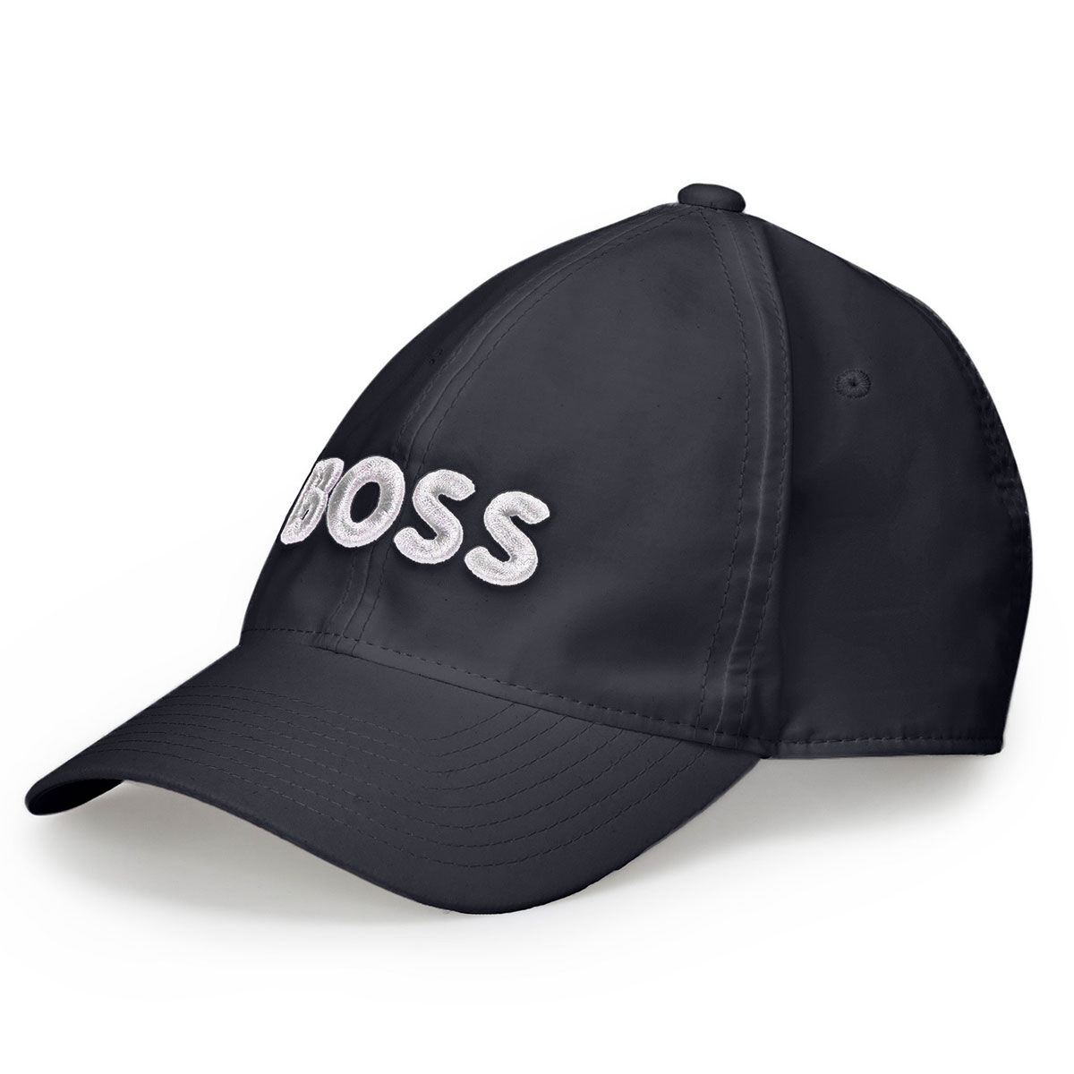 Hugo Boss Mens Dark Blue Adjustable Embroidered Golf Cap | American Golf, One Size