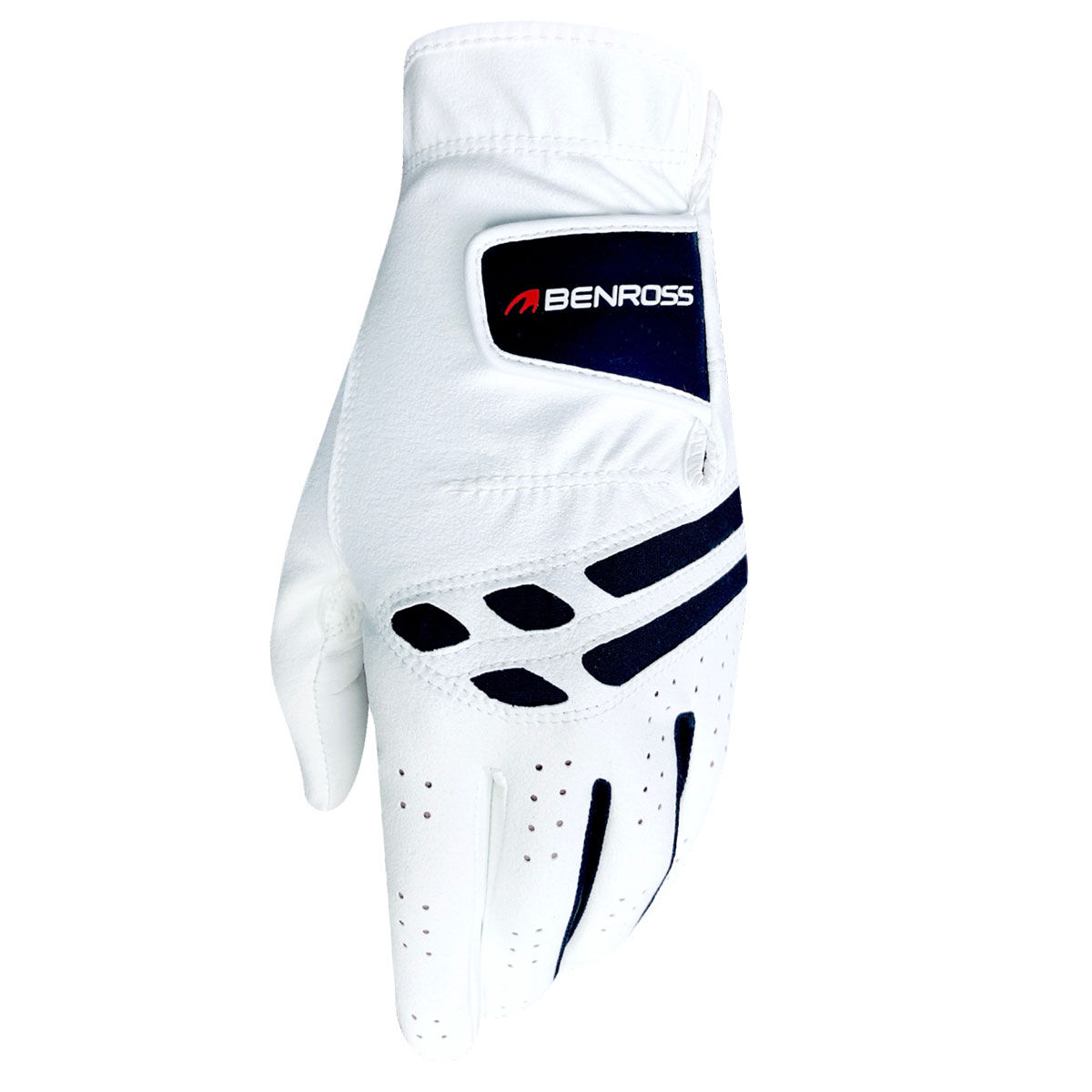 Benross Men’s PRO LITE Hybrid Golf Glove, Mens, Left hand, Medium/large, White | American Golf