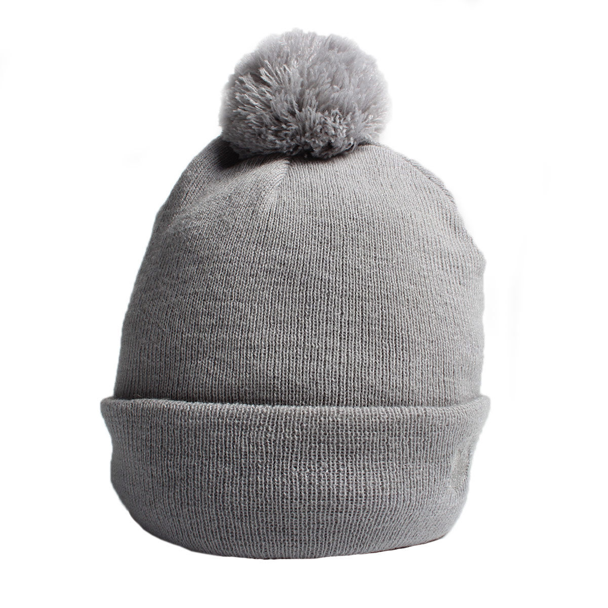 Palm Grove Womens Grey Knitted Beanie, One Size | American Golf