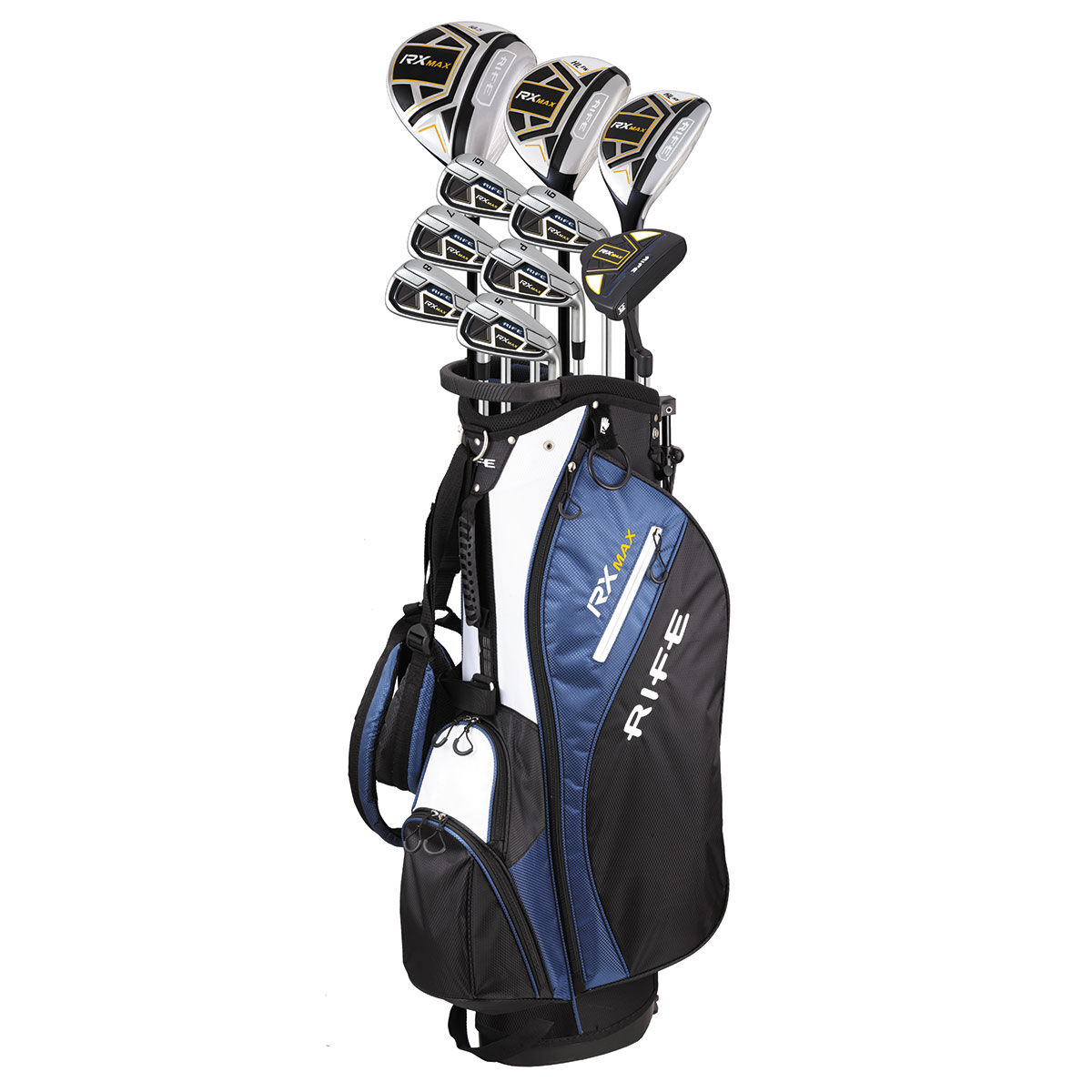 Rife RX MAX Steel Golf Package Set, Mens, Right hand | American Golf