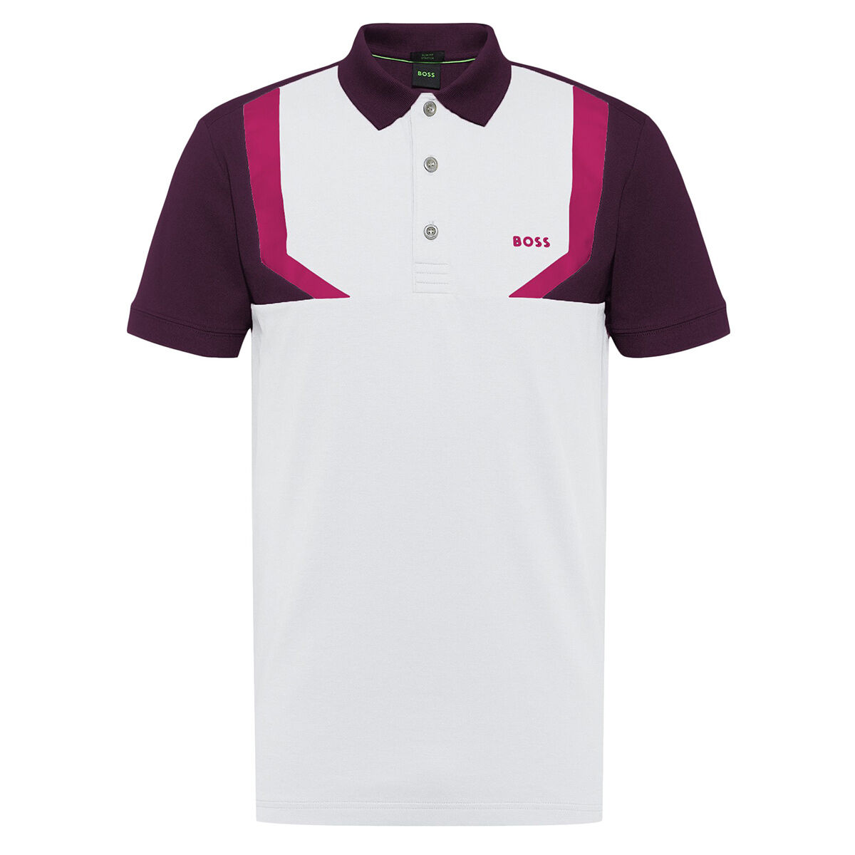 Hugo Boss Men’s Paule 2 Golf Polo Shirt, Mens, Natural, Small | American Golf