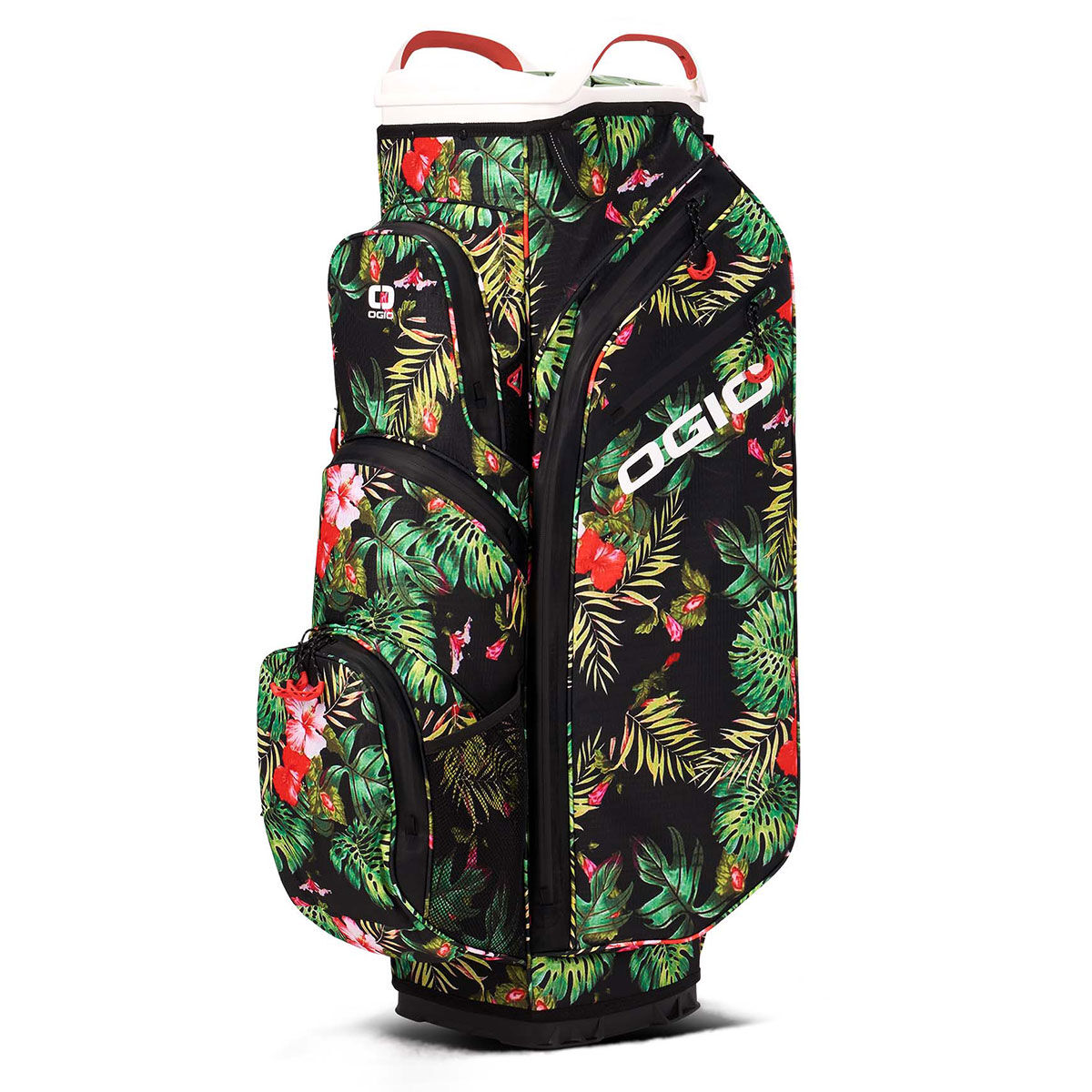 OGIO All Elements Silencer Golf Cart Bag, Aloha, One Size | American Golf