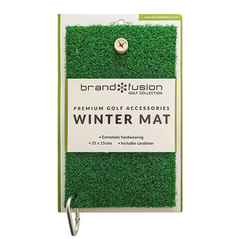 Brand Fusion Winter Golf Mat from american golf
