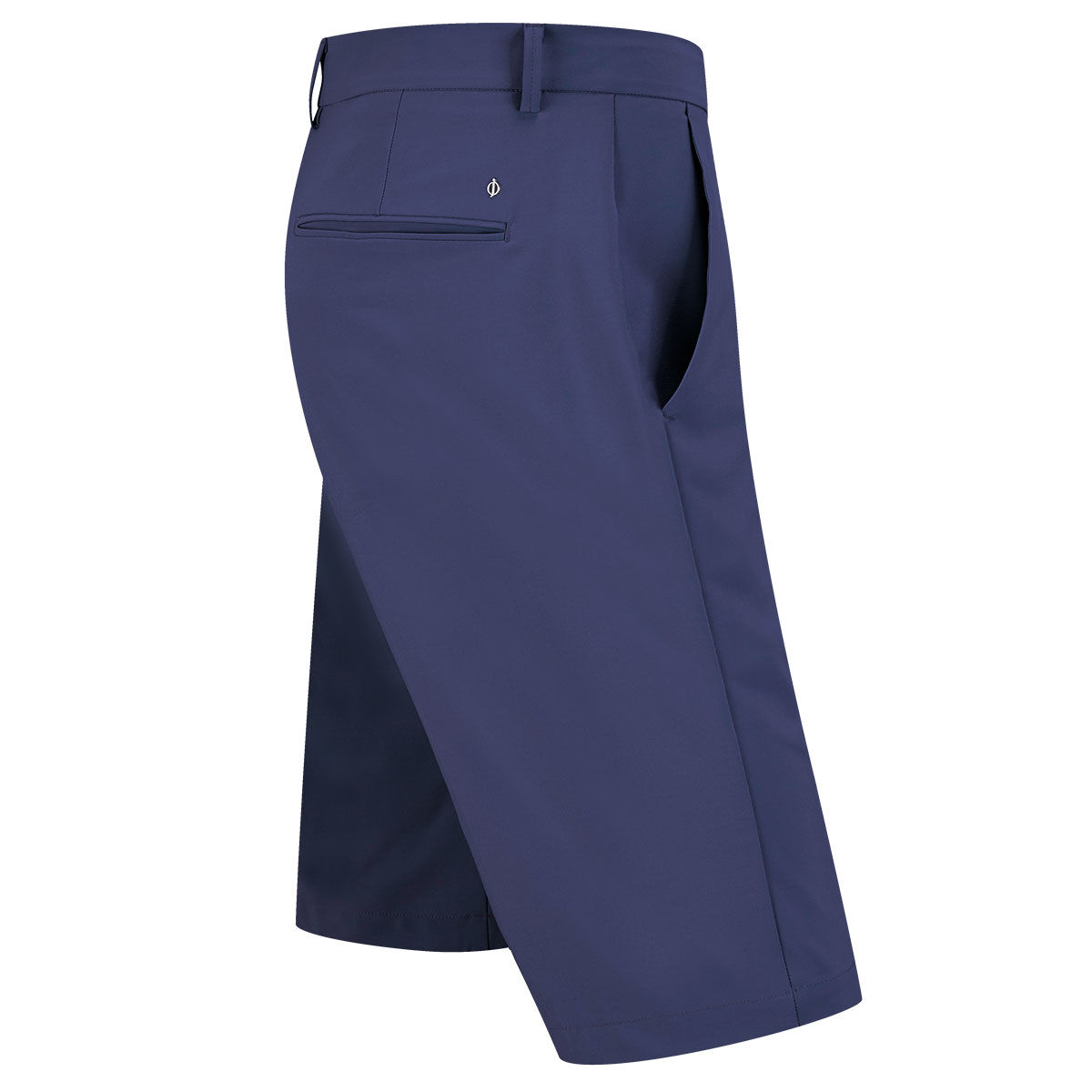 Oscar Jacobson Men’s Davenport Stretch Golf Shorts, Mens, Navy blue, 38 | American Golf