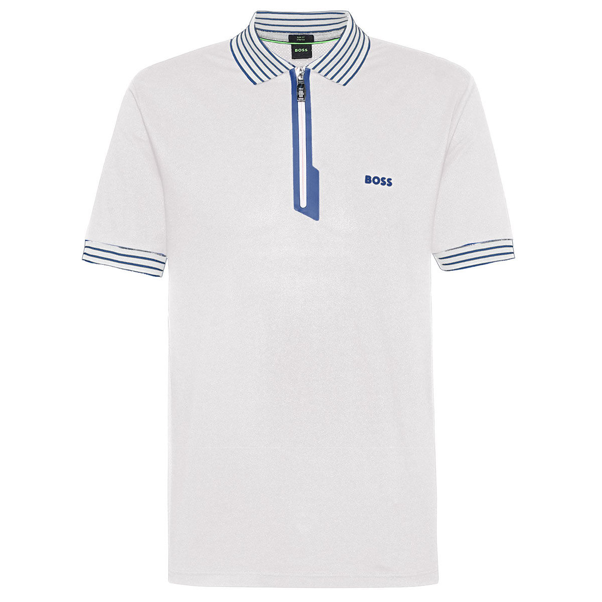 Hugo Boss Men’s Philix Golf Polo Shirt, Mens, White, Small | American Golf