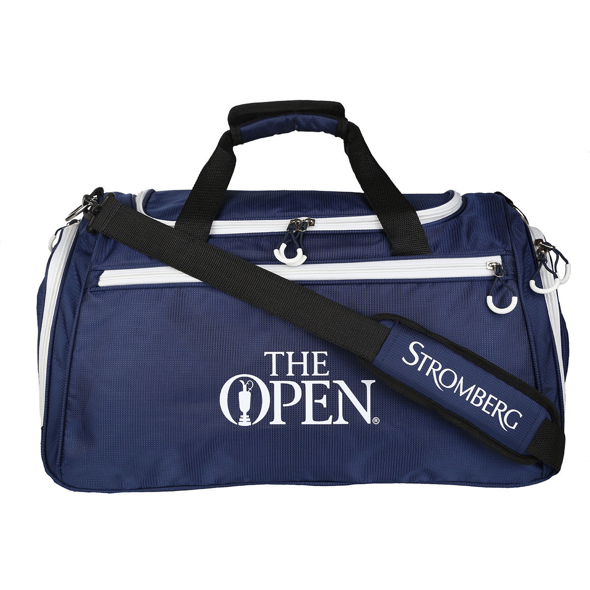 Stromberg 'Golf' Holdall Bag The Open|navy