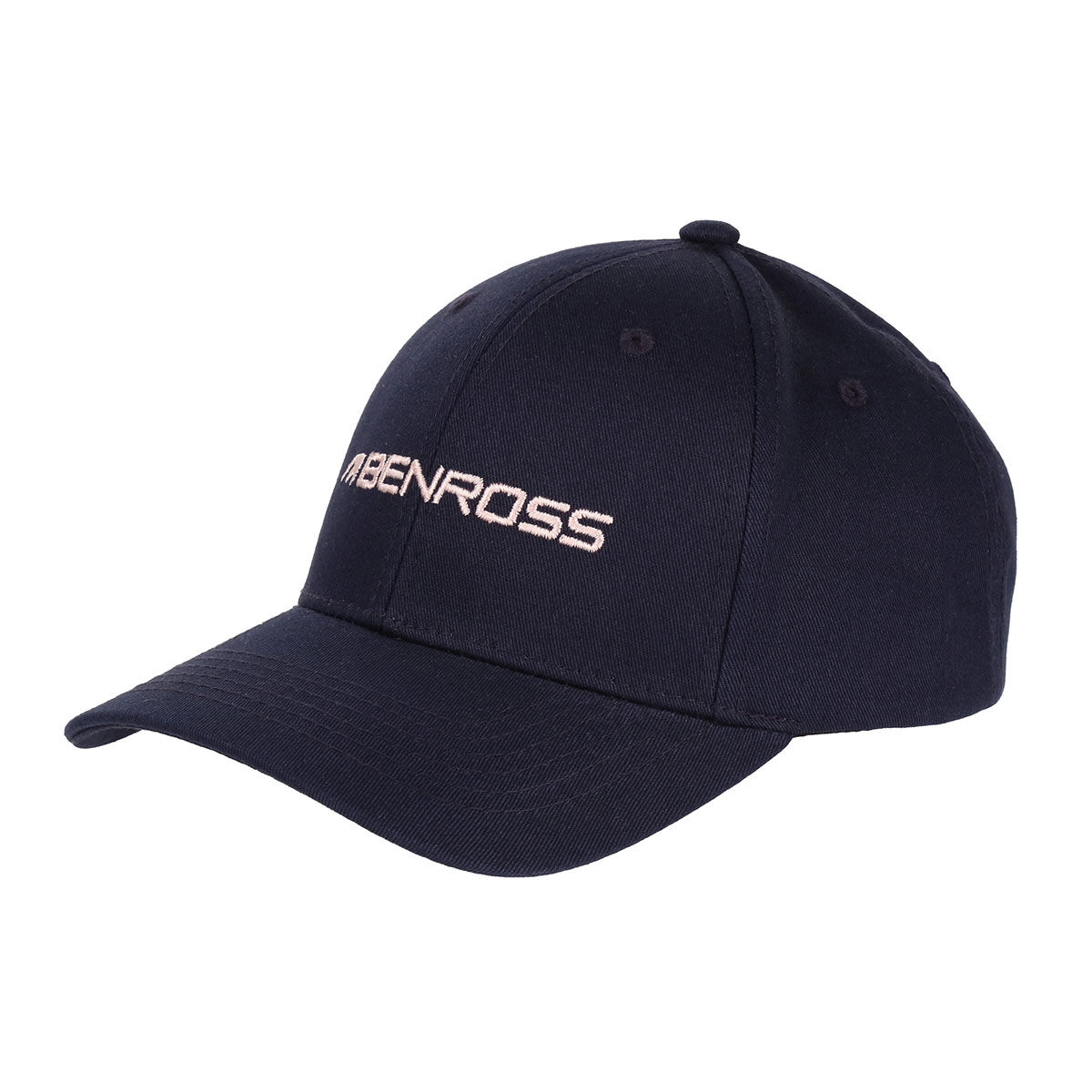 Benross Womens Core Logo Golf Cap, Female, Navy/pink, One size | American Golf