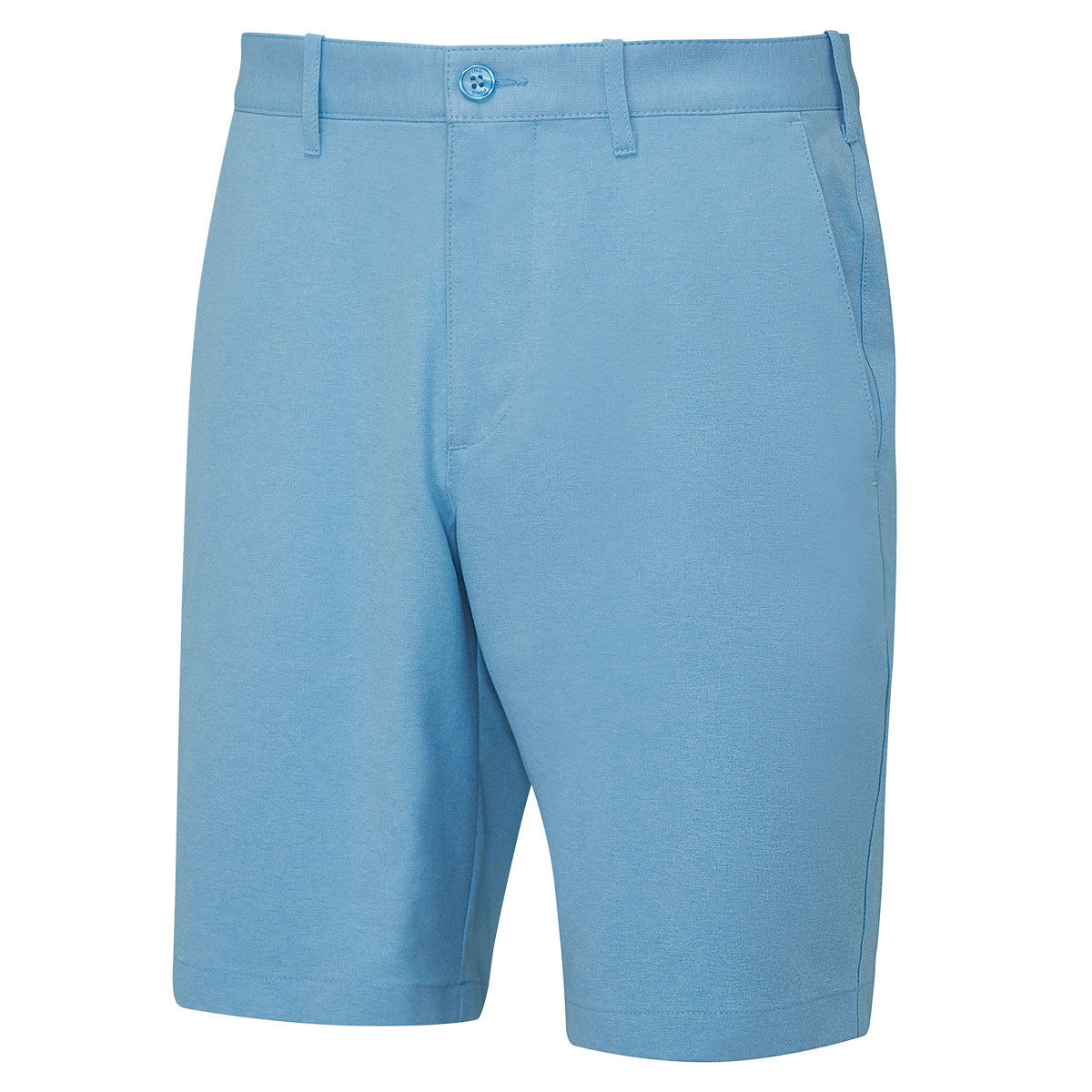Ping Men’s Blue Lightweight Bradley Stretch Golf Shorts, Size: 30 | American Golf