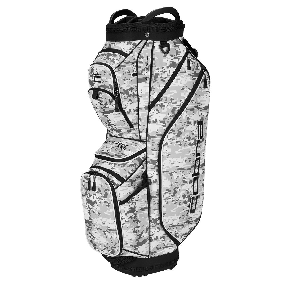 COBRA ULTRALIGHT Pro Lightweight Golf Cart Bag, White/quiet shade | American Golf