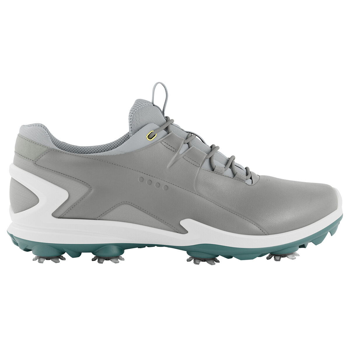 ECCO Men’s BIOM Tour Waterproof Spiked Golf Shoes, Mens, Wild dove, 10.5-11 | American Golf