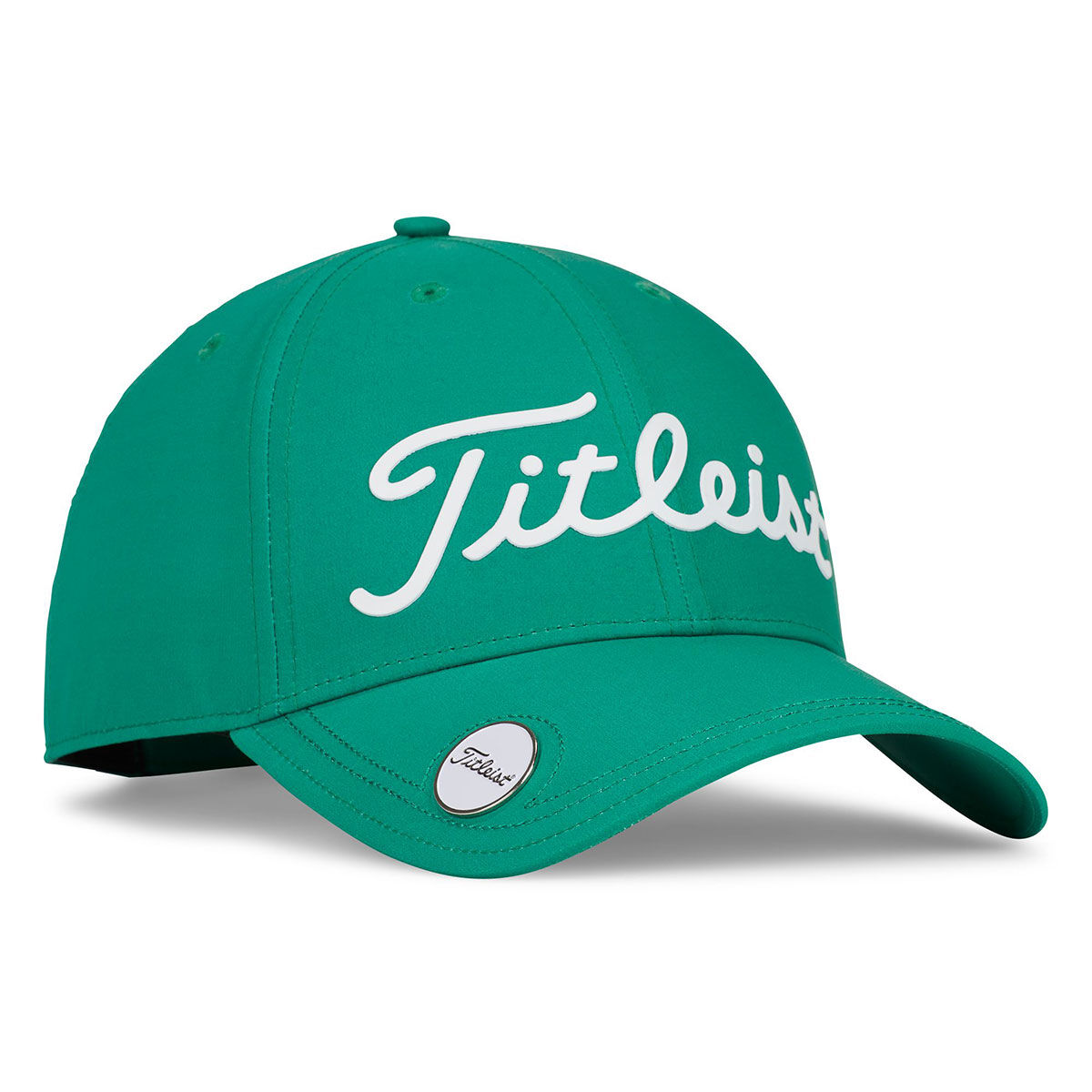 Titleist Men’s Performance Ball Marker Golf Cap, Mens, Green/white, One size | American Golf