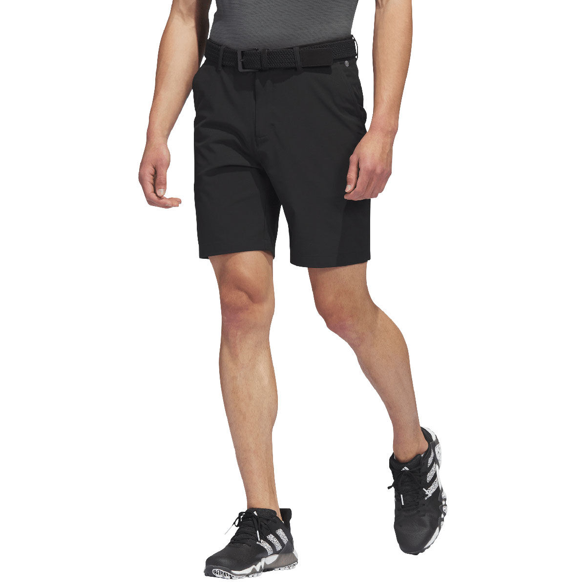 adidas Golf Men’s Ultimate365 8.5-Inch Golf Shorts, Mens, Black, 40 | American Golf