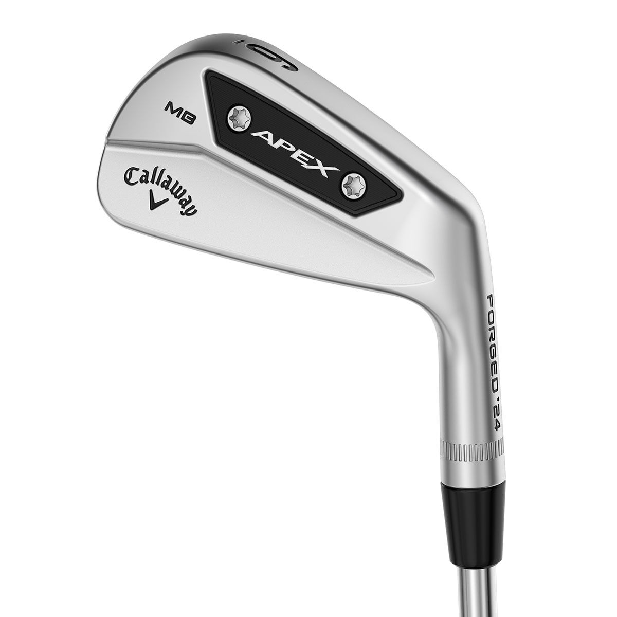 Callaway Golf Men’s Silver Apex MB 24 Steel Golf Irons - Custom Fit | American Golf, One Size