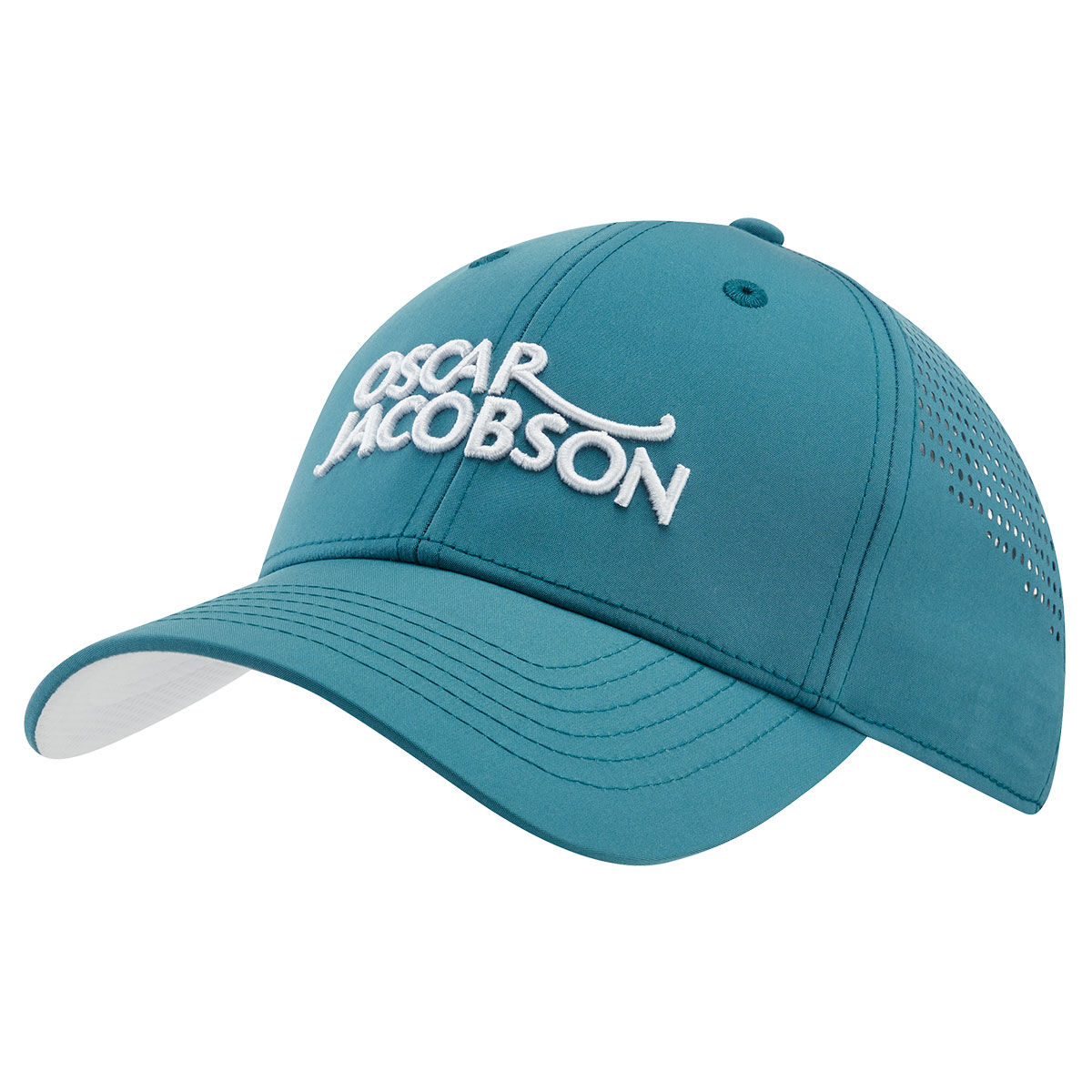 Oscar Jacobson Men’s Green Adjustable Maddox Logo Golf Cap | American Golf, One Size