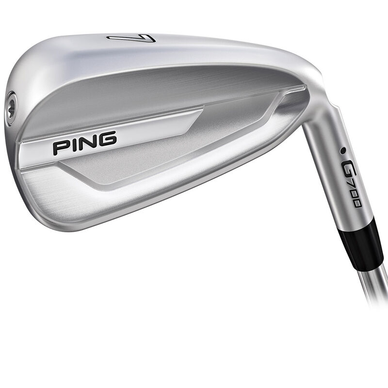 PING G700 Steel Irons Male 5 GW 7 Irons Right Hand Steel Regular