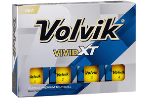 Volvik Vivid XT 12 Ball Pack