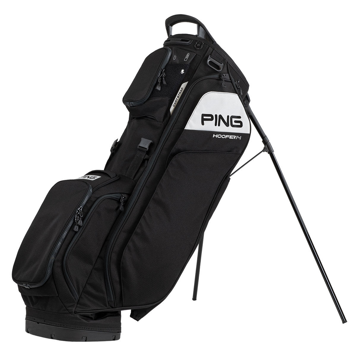 PING Hoofer 14 231 Golf Stand Bag, Black, One Size | American Golf
