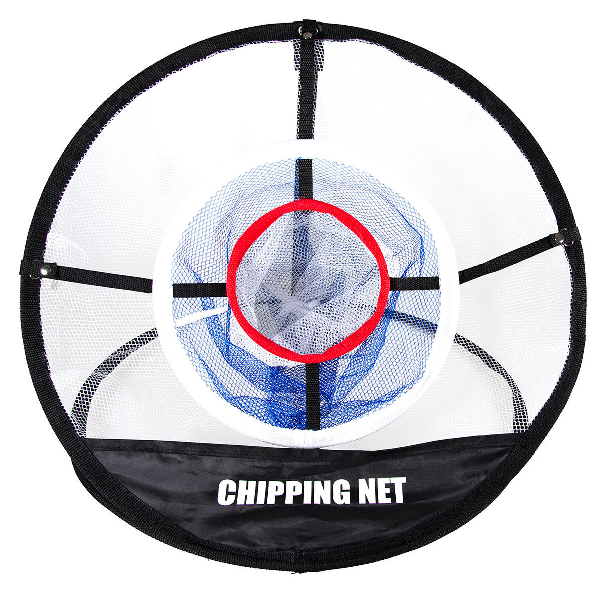 Pure 2 Improve Mens Black Golf Chipping Net with Target, One Size | American Golf