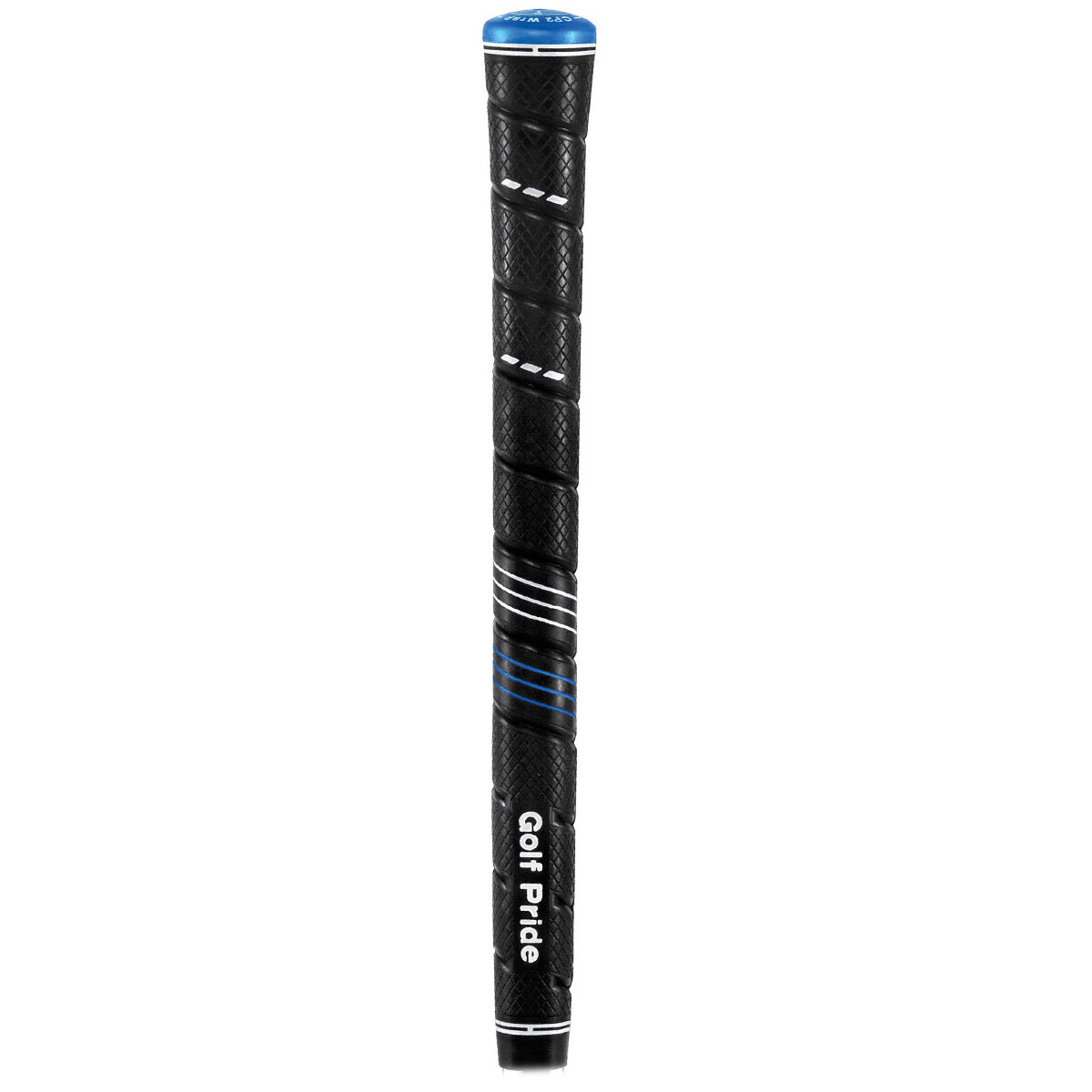 Golf Pride Mens Black and Blue CP2 Wrap Grip, Size: Standard  | American Golf