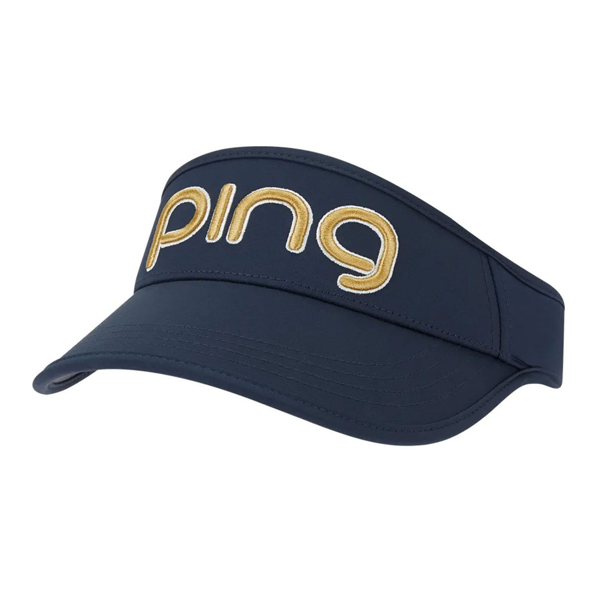 PING Men’s Blue, White and Black Embroidered G Le3 Tour Delta Golf Visor | American Golf, One Size