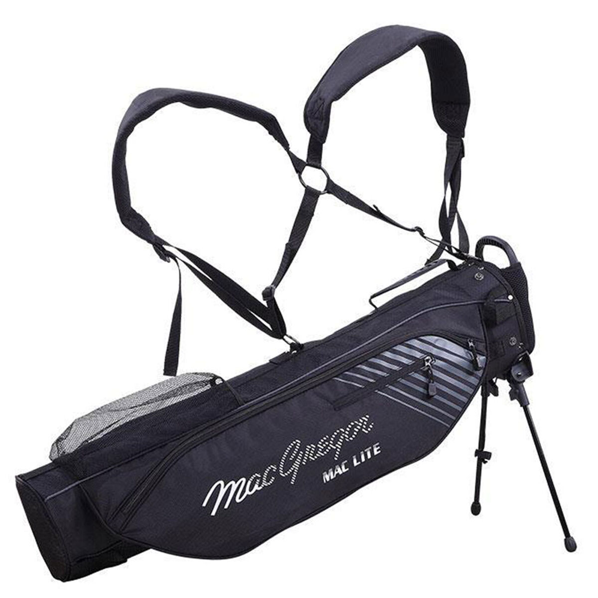 MacGregor MAC 4.0 Flip Golf Stand Bag, Black | American Golf