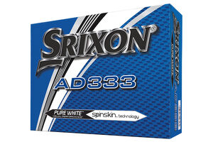Srixon AD333 12 Ball Pack 2017