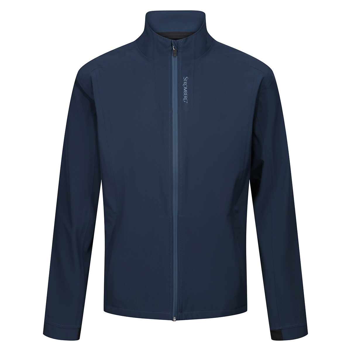 Stromberg Navy Blue Lightweight Weather Tech Waterproof Golf Jacket, Size: Large | American Golf