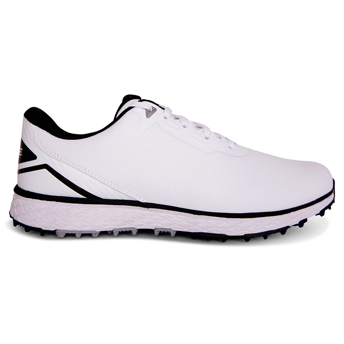 Rife Mens White and Black RF-12 Destiny Spikeless Golf Shoes, Size: 9  | American Golf