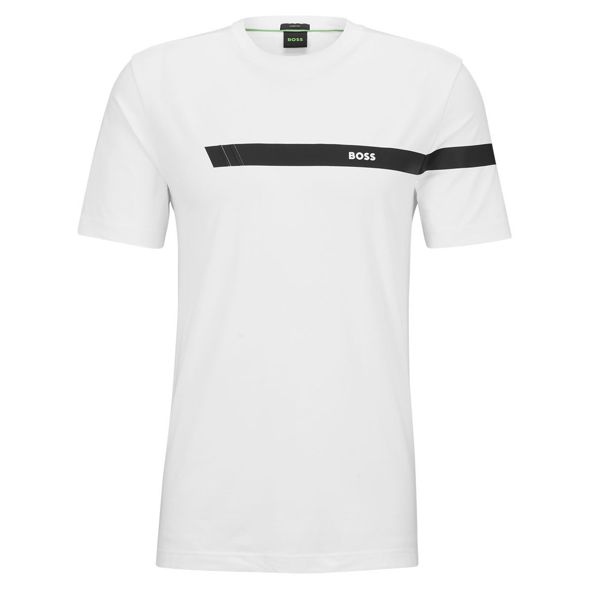 Hugo Boss Men’s Tee 2 Golf T-Shirt, Mens, White, Large | American Golf