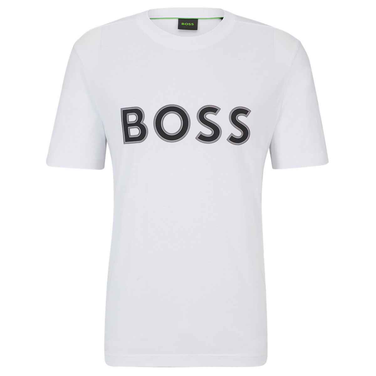 Hugo Boss Men’s Tee 1 Golf T-Shirt, Mens, White, Small | American Golf