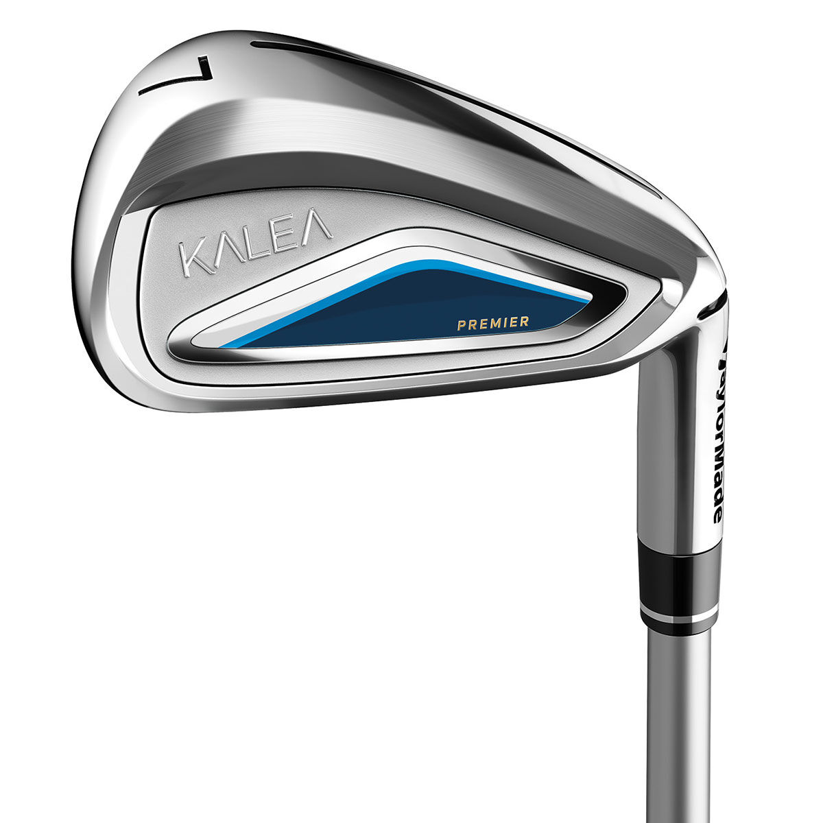 TaylorMade Silver and Blue Lightweight Women’s Kalea Premier Custom Fit Golf Irons | American Golf, One Size