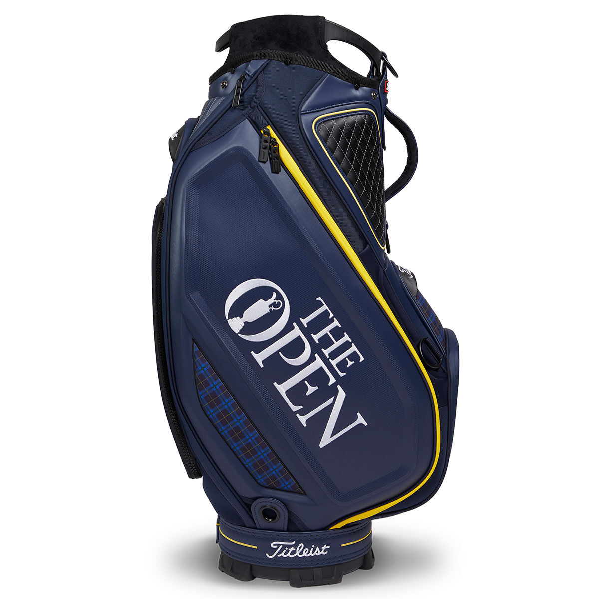 Titleist The Open Limited-Edition Golf Tour Bag, Mens, Navy/yellow/white, One Size | American Golf