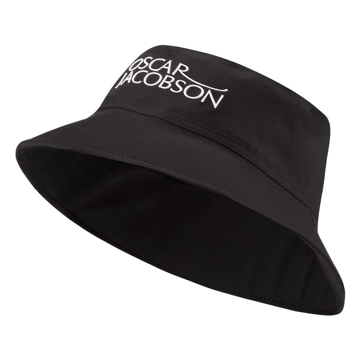 Oscar Jacobson Carmen Bucket Golf Hat, Mens, Black, One size | American Golf