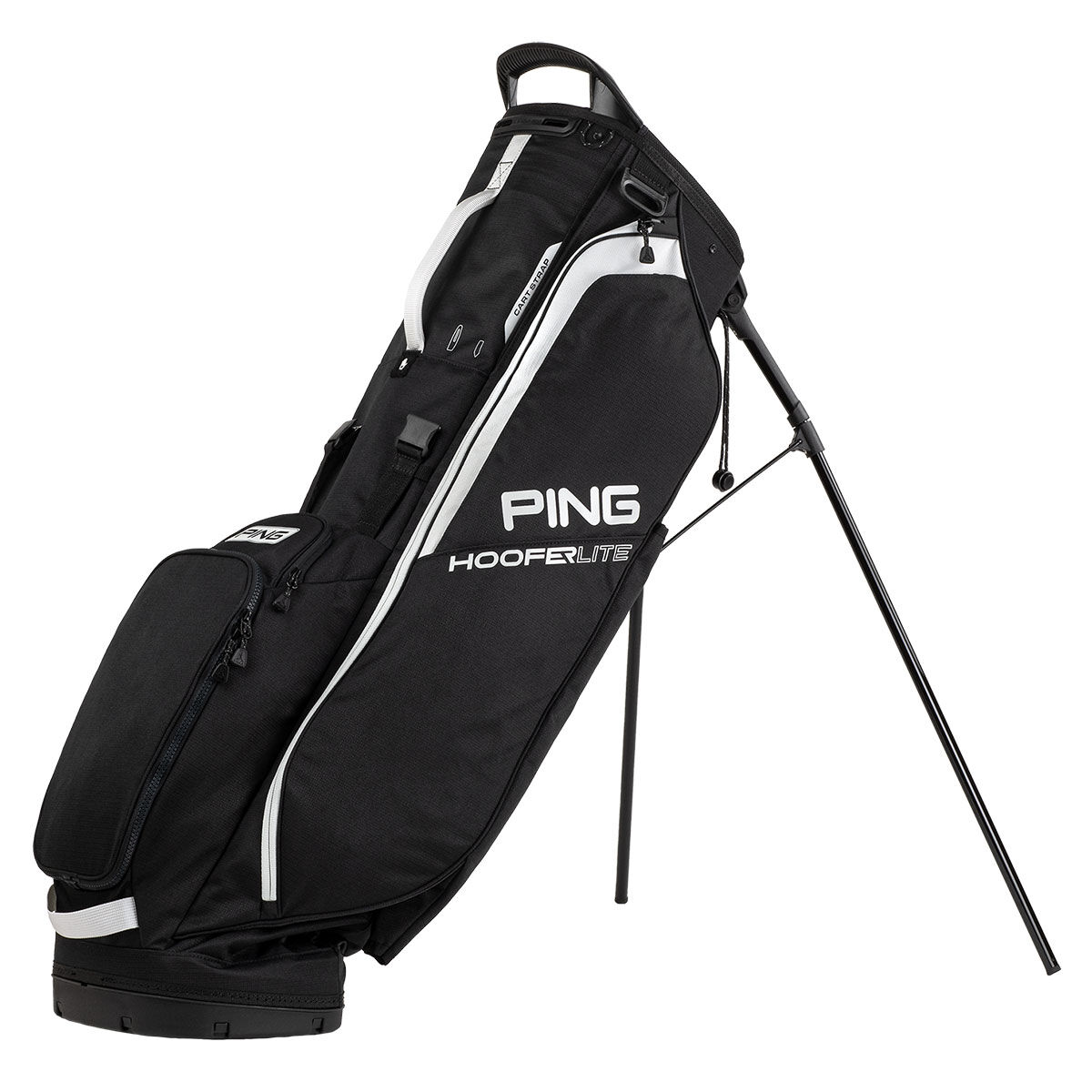 PING Hoofer Lite 231 Golf Stand Bag, Black, one size | American Golf