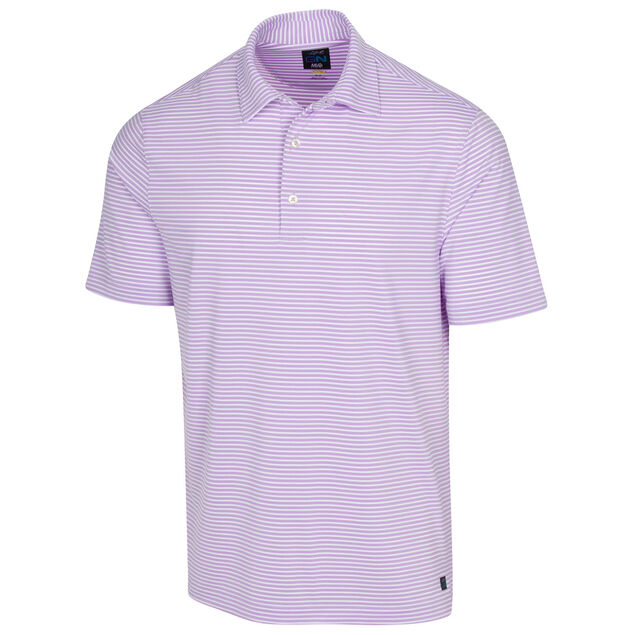 Greg Norman Men's ML75 Stretch Prestige Golf Polo Shirt from american golf