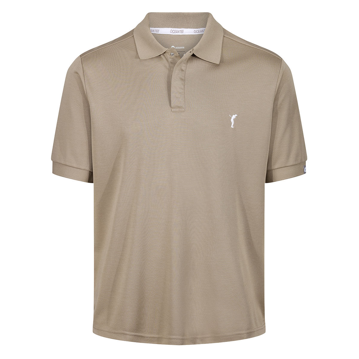 Ocean Tee GOLFINO Men’s Wave Golf Polo Shirt, Mens, Silver sage, Large | American Golf