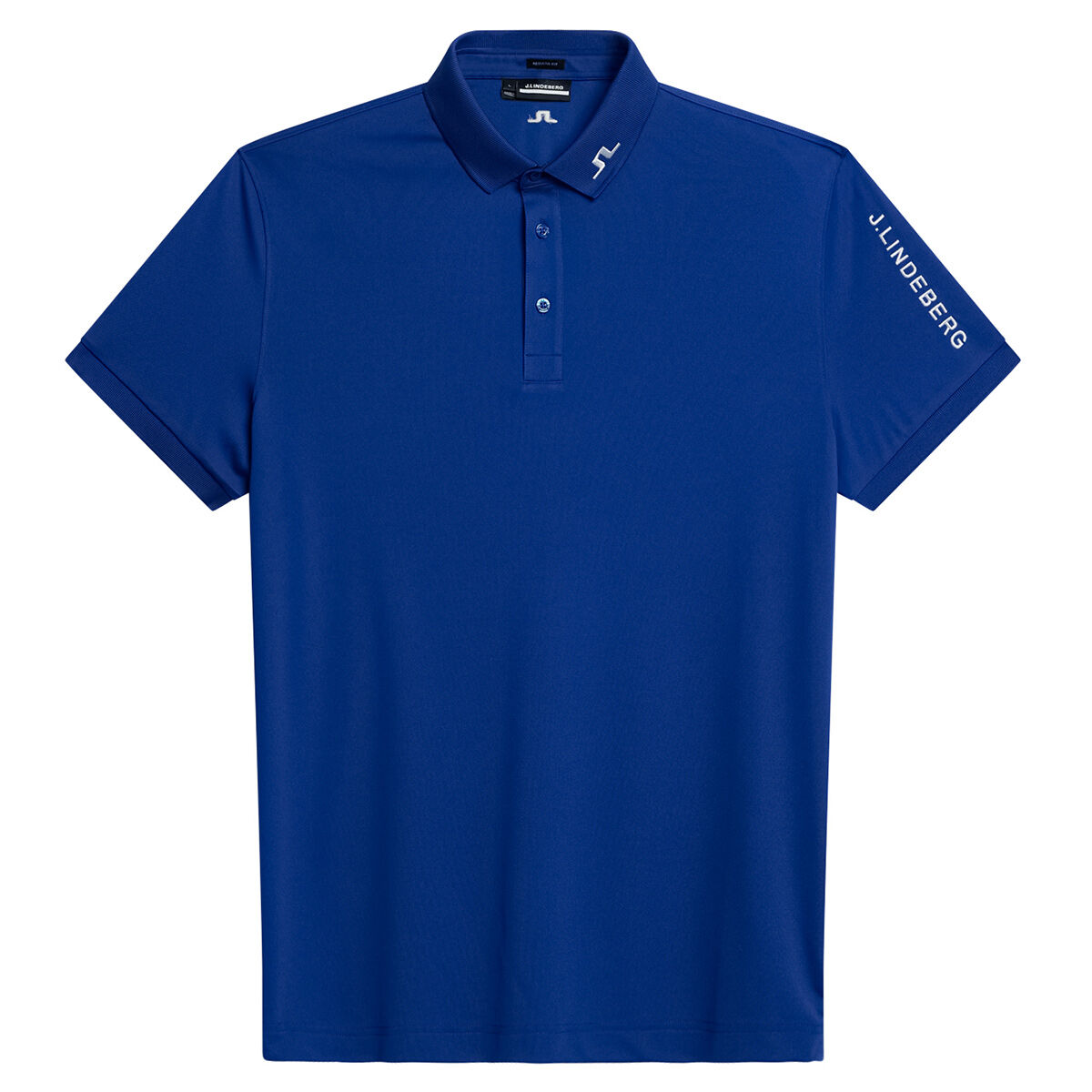 J.Lindeberg Men’s Tour Tech Golf Polo Shirt, Mens, Sodalite blue, Xxl | American Golf