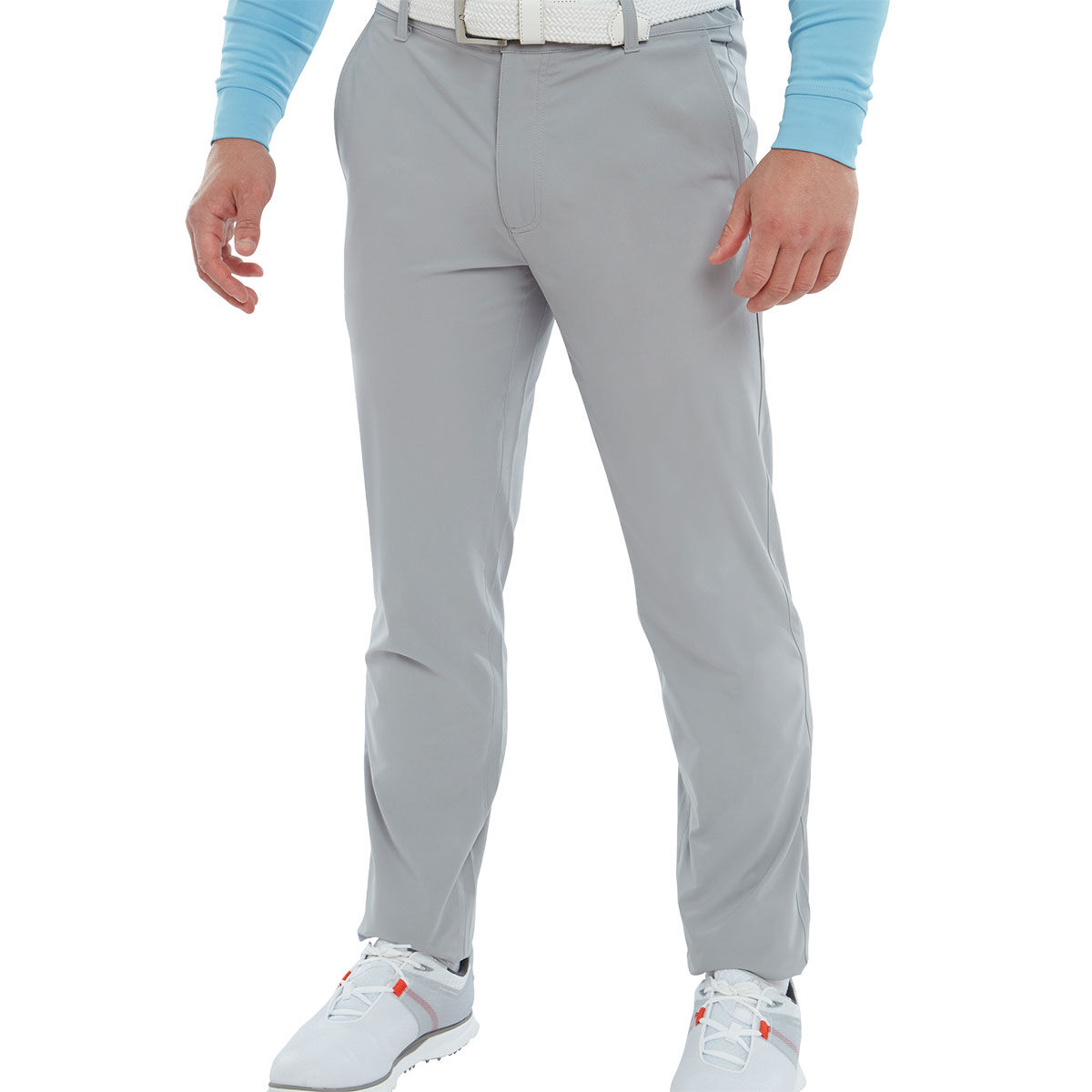 FootJoy Men’s Par Golf Trousers, Mens, Grey, 38, Regular | American Golf