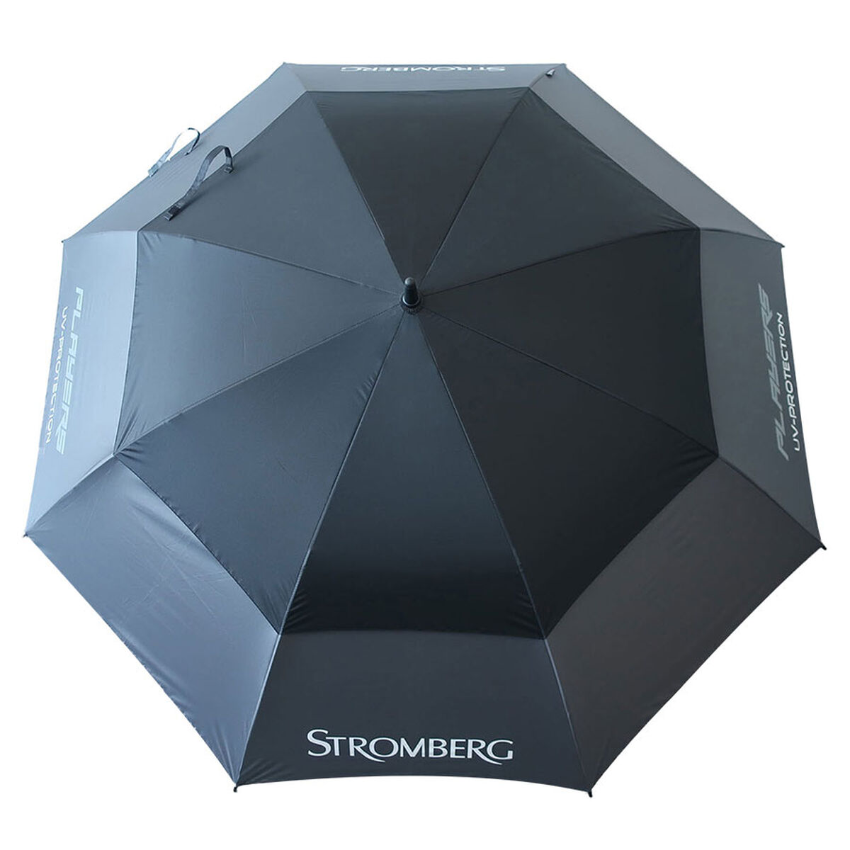 Stromberg Golf Umbrella, 68"" Double Canopy, Mens, Black/charcoal, 68 inches | American Golf