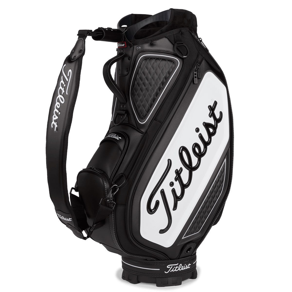Titleist Official Tour Golf Bag Golf Golf Bag in Black and White