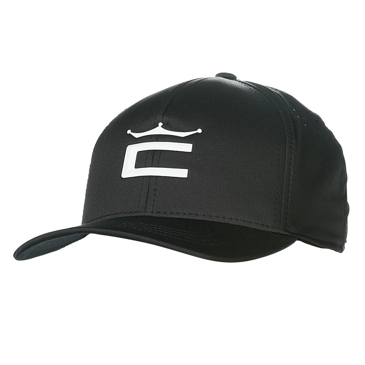 COBRA Men’s Tour Crown Snapback Golf Cap, Mens, Black, One size | American Golf
