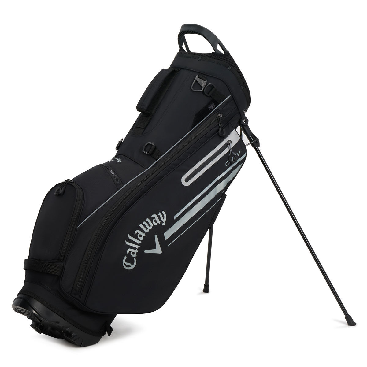 Callaway Chev Golf Stand Bag, Black | American Golf