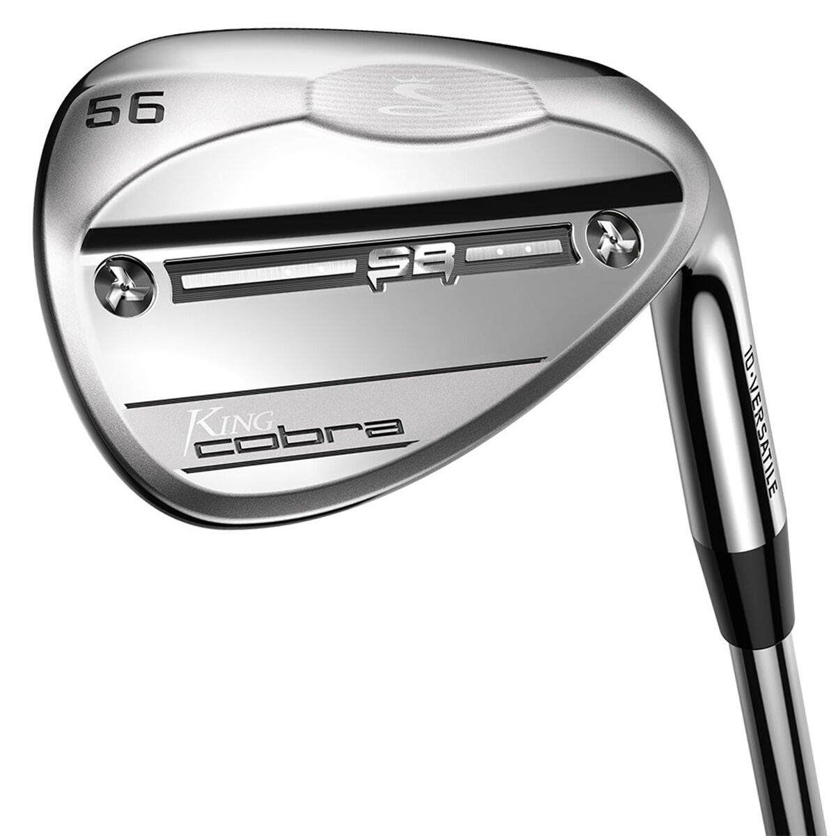 Cobra Golf King Snakebite Versatile Steel Golf Wedge, Mens, Right hand, 54deg, Steel, 54 degree | American Golf